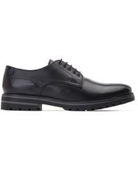 Base London - Halsey Waxy Derby Shoe Leather - Lyst