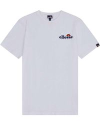 Ellesse - Voodoo T-Shirt Cotton - Lyst