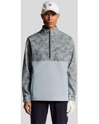 Lyle & Scott - Golf Winddichte 1/4 Zip Jas - Lyst