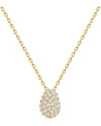 Glanzstücke München - Necklace With Pendant Sterling Zirconia - Lyst