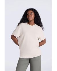 Mountain Warehouse - 'Grace' Heavyweight T-Shirt 100% Cotton Casual Short Sleeve Summer Top - Lyst