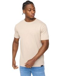 Crosshatch - Allmoore T-Shirt (Light Stone) - Lyst