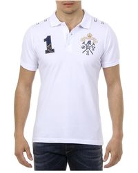 Ufford & Suffolk Polo Club - Short Sleeves Us008 Cotton - Lyst