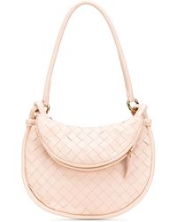 Bottega Veneta - Loop Woven Leather Shoulder Bag - Lyst