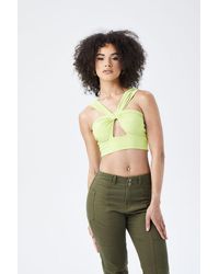 Urban Bliss - Slinky Twist Cut Out Top - Lyst