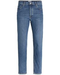 Jack & Jones - And Five Pocket Design Straight Jeans - Lyst