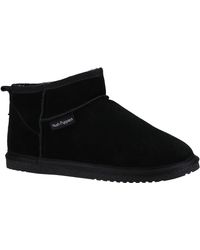 Hush Puppies - Ashanti Suede Slippers - Lyst