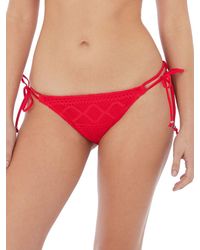 Freya - Sundance Tie Side Bikini Brief - Lyst