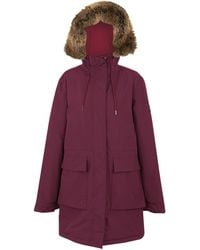 Regatta - Ladies Sabinka Insulated Waterproof Jacket (Fig/Dark Cerise) - Lyst