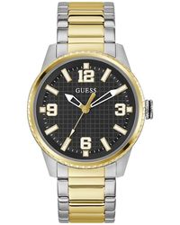 Guess - Varsity G Watch Gw0889G2 Stainless Steel - Lyst