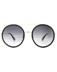 Gucci - Sunglasses Gg0061S 001 Gradient Metal - Lyst