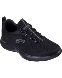 Skechers - Summits Tallo Textile Trainers - Lyst