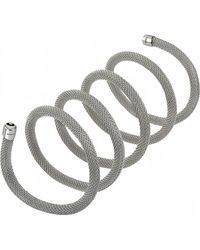 Breil - Tj2715 Ladies New Snake Bracelet - Lyst