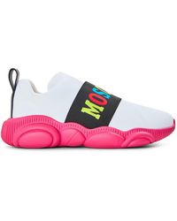 Moschino - Low Top Trainers - Lyst