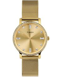 Timex - Tw2W19300 Ladies Transcend Watch - Lyst