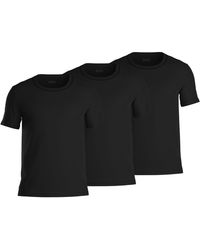 BOSS - Bodywear 3 Pack Crew Neck T-Shirts - Lyst