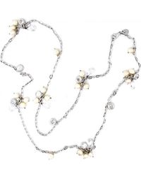 Gc - Cp306N02 Ladies Necklace Sterling - Lyst