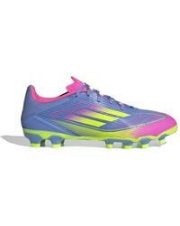 adidas - F50 League Lace-Up Stripe Patterned Boots - Lyst