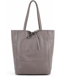 Woodland Leathers - Genuine Italian Leather Tote Bag Large Soft Shoulder Handbag - Lyst