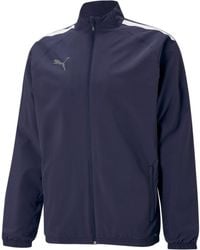 PUMA - Teamliga Sideline Jacket Tracksuit Top - Lyst