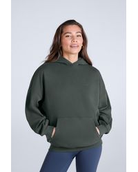 Mountain Warehouse - 'Idol' Logo Drop Shoulder Hoodie With Kangaroo Pocket Warm Sweatshirt Cotton - Lyst