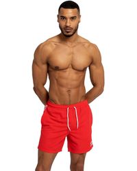 Umbro - Taped Swim Shorts (Vermillion) - Lyst