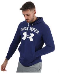 Under Armour - Ua Rival Terry Big Logo Hoody - Lyst