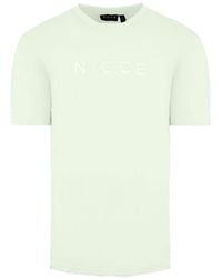 Nicce London - Round Neck Short Sleeve Mercury T-Shirt 001 1 09 08 0011 Cotton - Lyst