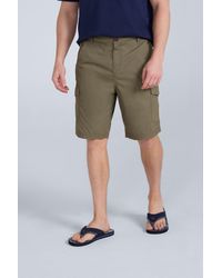 Mountain Warehouse - 'Atlantis' Cargo Shorts Casual Multi Pocket Stylish Cotton Half Pants - Lyst