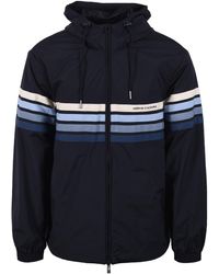 ARMANI EXCHANGE - Armarni Jacket Deep Cotton - Lyst