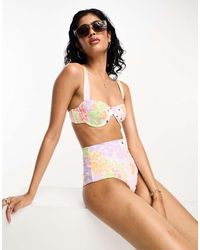 ASOS - Mix And Match Underwired Bikini Top - Lyst