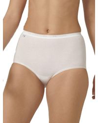 Sloggi - Basic+ Maxi 3 Pack Briefs - Lyst