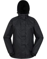 Mountain Warehouse - 'Torrent' Waterproof Jacket With Adjustable Hood & Cuffs Long Sleeve Trekking Raincoat - Lyst