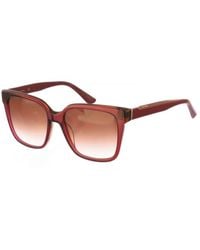 Calvin Klein - Square Shaped Acetate Sunglasses Ckj21530S - Lyst