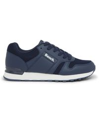 Bench - Valence Lace-Up Trainers - Lyst