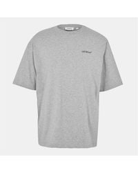 Off-White c/o Virgil Abloh - Windy Arrow Skate Oversized T-Shirt - Lyst