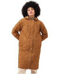 Regatta - Jaycee Padded Insulated Hooded Jacket Coat - Lyst