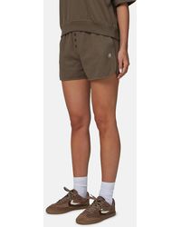 Good For Nothing - Monogram Cotton Jersey Shorts - Lyst