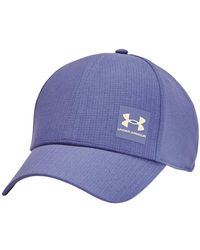 Under Armour - Armourvent Iso-chill Verstelbare Baseball Cap (paars) - Lyst