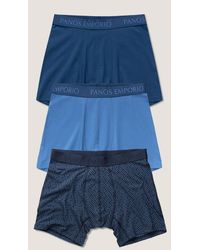 Panos Emporio - 3Pk Base Bamboo Boxer - Lyst
