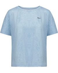 DLX - Ladies Nicoletti T-Shirt Haze Print) - Lyst