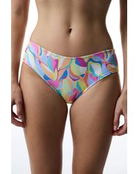 Penti - Abstract Print Hipster Bikini Bottoms - Lyst