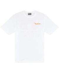 DIESEL - Northen Fed Logo T-Shirt Cotton - Lyst