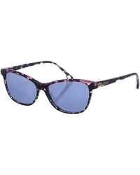 Zen - Acetate Sunglasses With Cat-Eyes Shape Z496 - Lyst