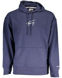 Tommy Hilfiger - Chic Embroidered Hoodie - Lyst