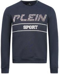 Philipp Plein - Philipp Bold Logo Jumper - Lyst