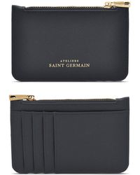Ateliers Saint Germain - Zipped Wallet - Lyst