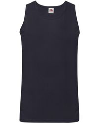 Fruit Of The Loom - Adult Valueweight Athletic Tank Top (Deep) - Lyst