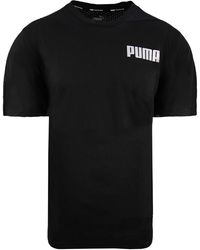 PUMA - Collective Triblend T-Shirt - Lyst