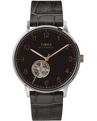 Timex - Waterbury Mannen Horloge Grijs Tw2u11600 - Lyst